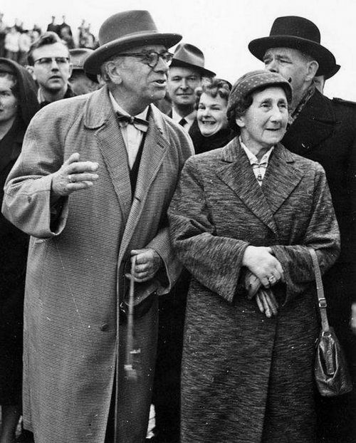 1926 - Sigfinn Bartz-Johannessen med frue (Foto: Sunnhordland)