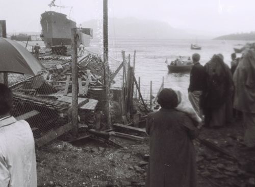 1954-04-22 Kjøtteinen sjøsetting MT Vibran R1-04261-0033.JPG